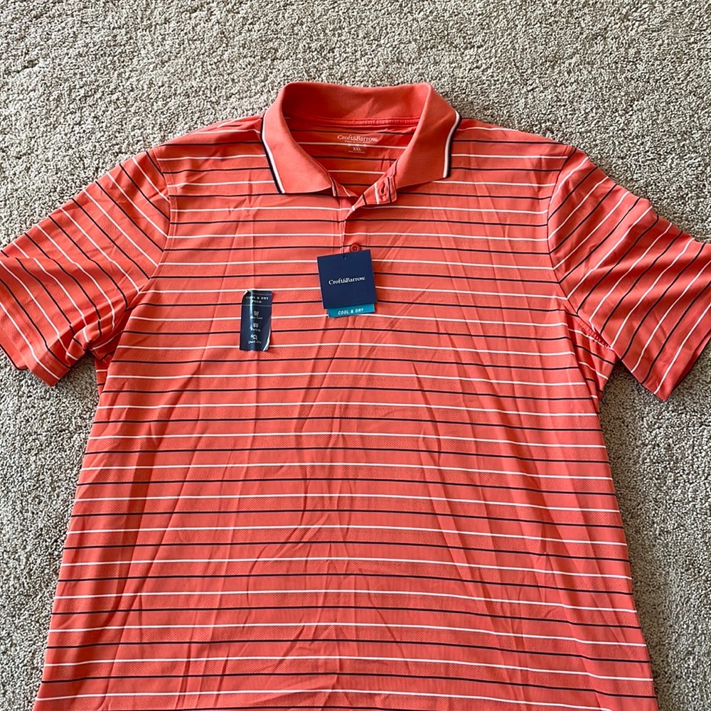 Mens Croft and Barrow Polo Shirt